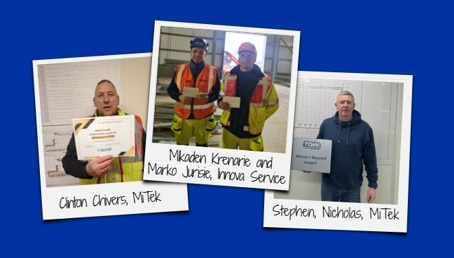 Anerkennung für Arbeitssicherheit in Europa