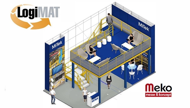 Einzigartige Mezzanine Kombination auf der LogiMAT 2024