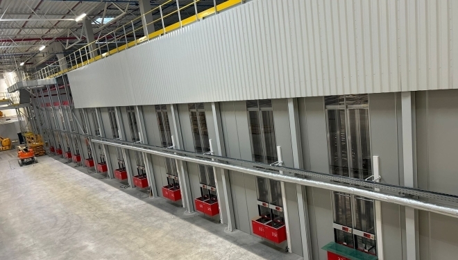 Mezzanine Präzision auf jedem Millimeter