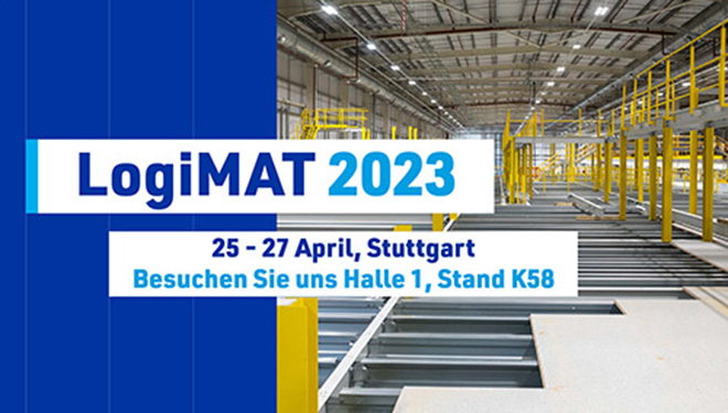 MiTek zeigt erweitertes Produktportfolio auf der LogiMAT 2023