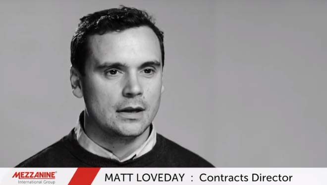 Matt Loveday, Contracts Director